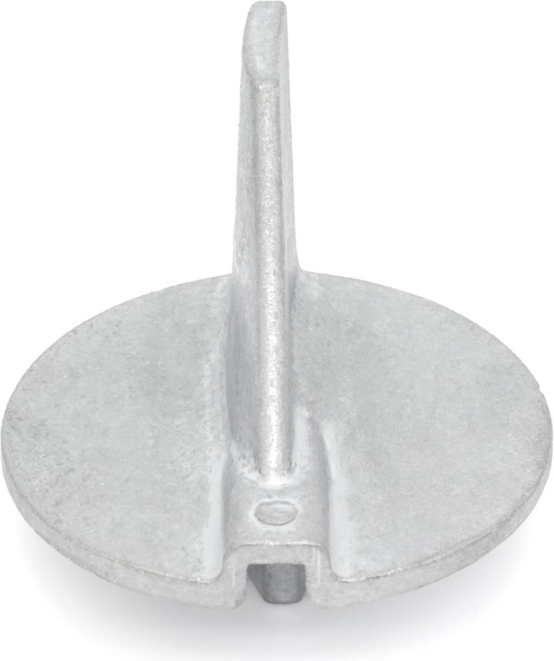 QUICKMARINE 6E5-45371-01 Boat Motor Trim Tab Anode with Bolt for Yamaha 115 130 HP Outboard Models replaces 6E5-45371-10 Sierra 18-6097 Marine Engine - Image 4
